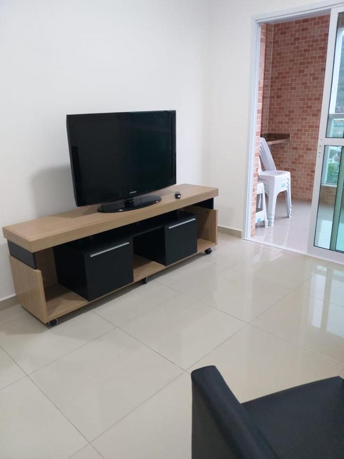 Apartamento Temporada Pe Na Areia Mongaguá Exterior foto