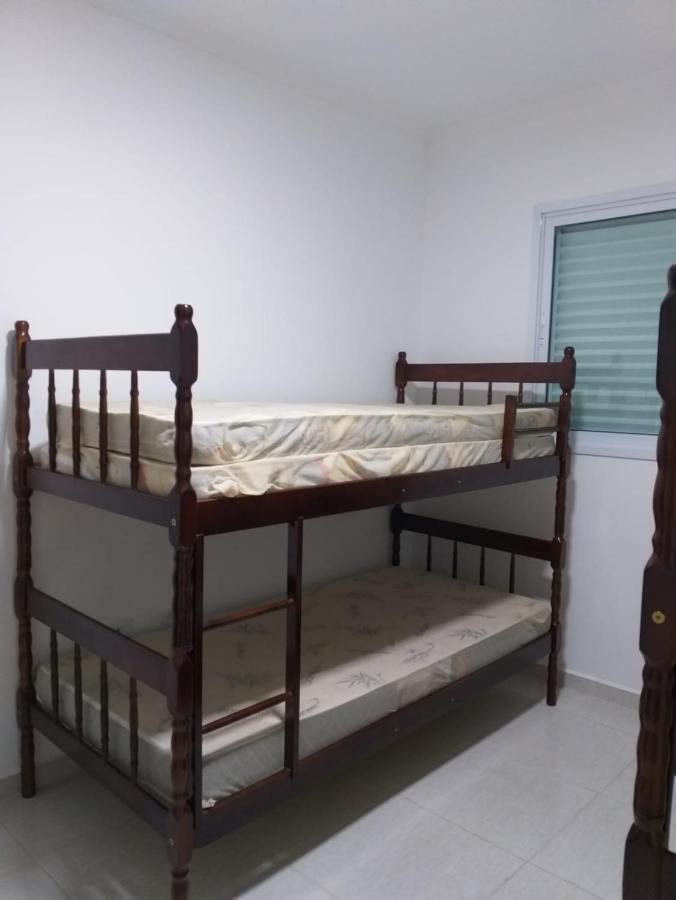 Apartamento Temporada Pe Na Areia Mongaguá Exterior foto