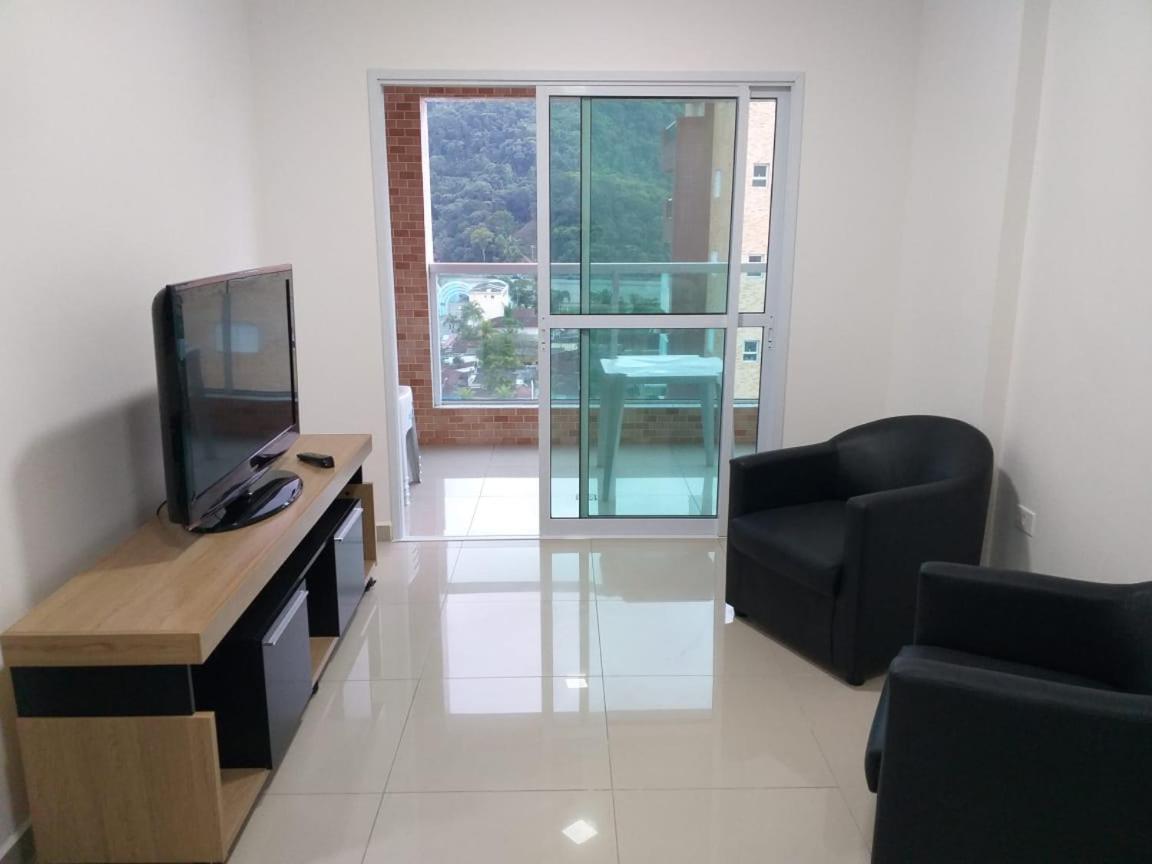 Apartamento Temporada Pe Na Areia Mongaguá Exterior foto