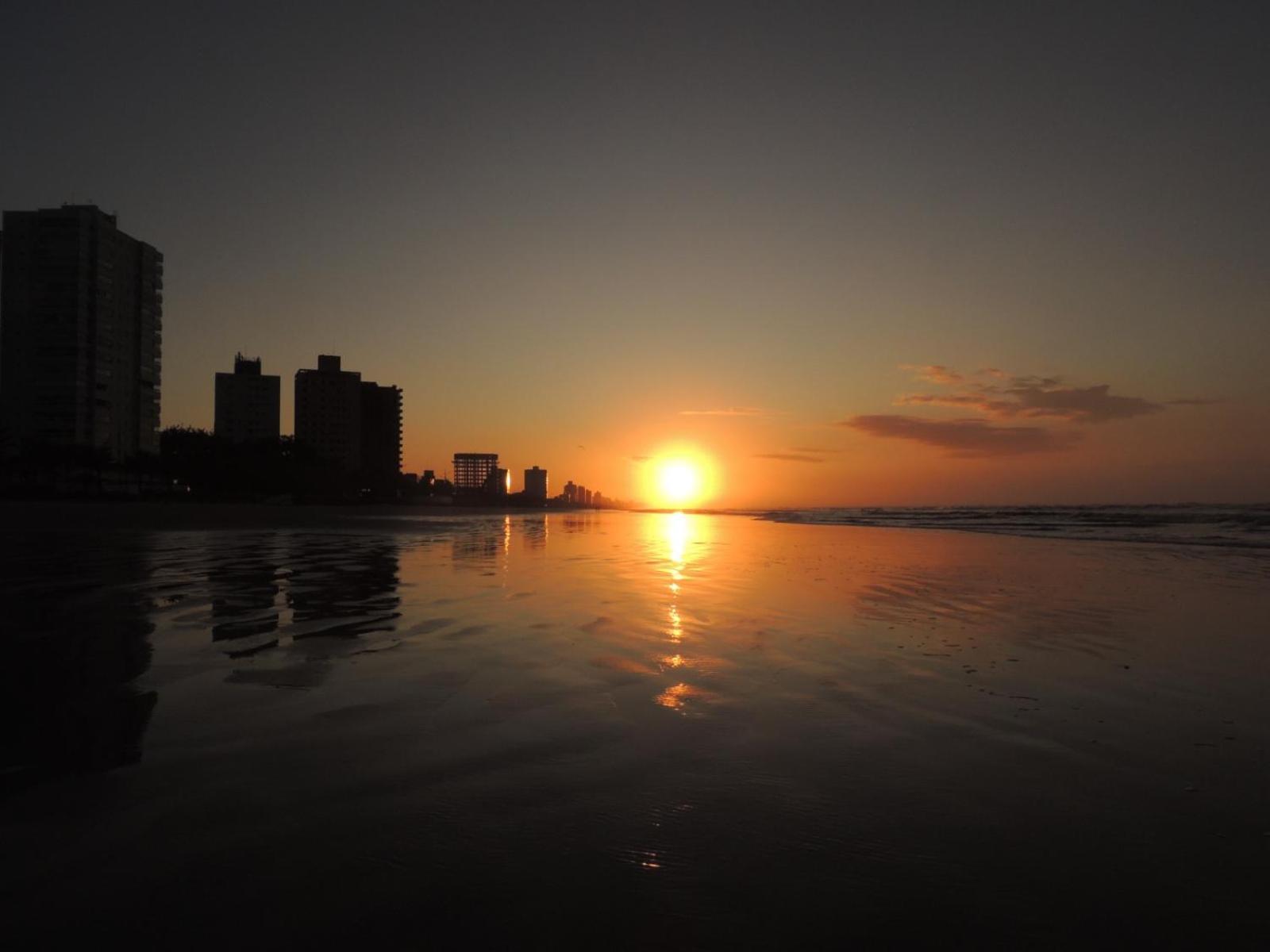Apartamento Temporada Pe Na Areia Mongaguá Exterior foto
