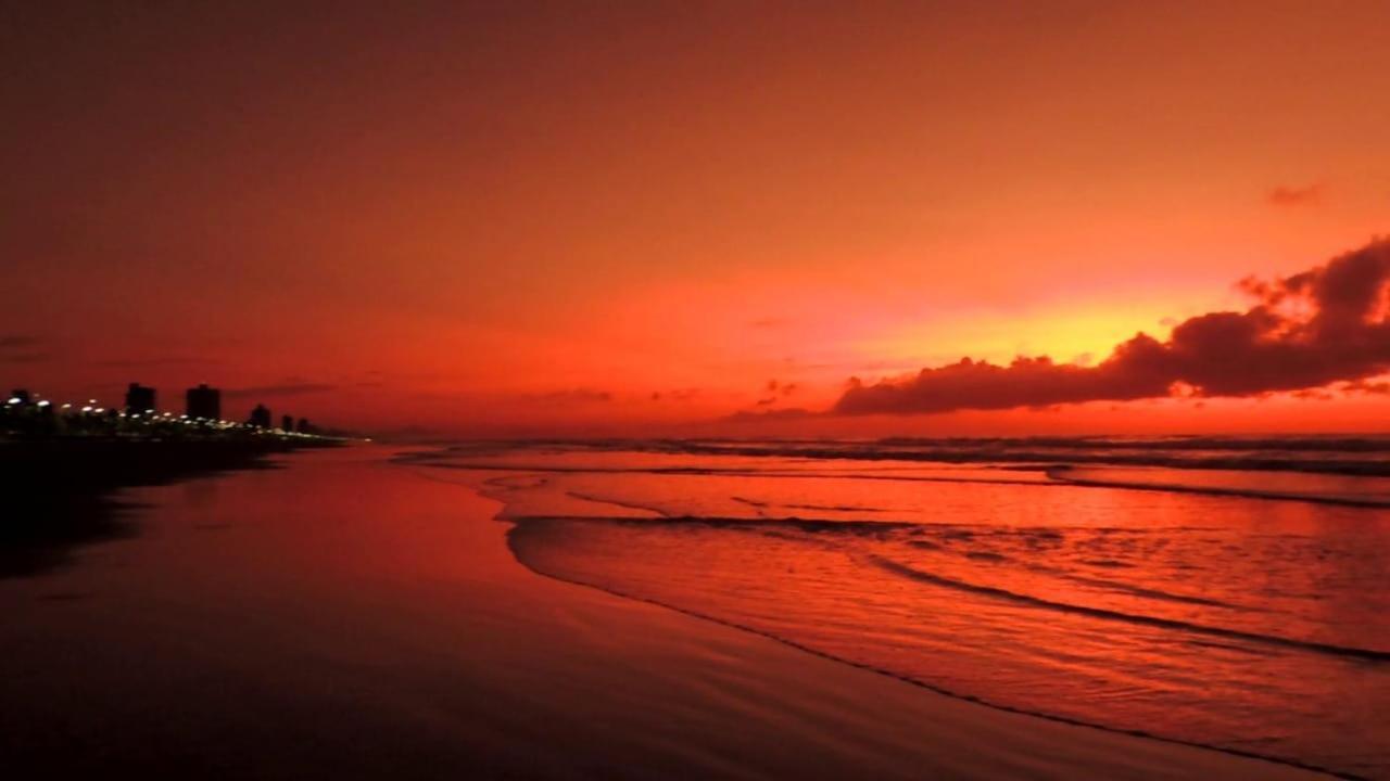 Apartamento Temporada Pe Na Areia Mongaguá Exterior foto